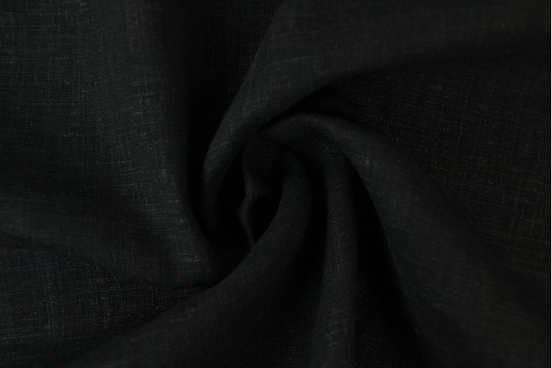 Linen 03 black